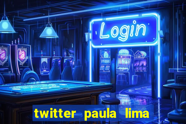 twitter paula lima musa do corinthians